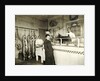 Interior of the butchery of A. Velzeboer, Meeuwenlaan 185, Amsterdam by Anonymous