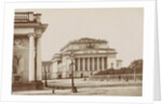 Alexander Theatre in St. Petersburg, Russia by A. Lorens