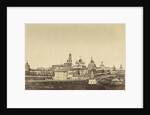 Panorama of the Monastery of the Holy Trinity and the Holy Sergei in Sergiyev Posad, Russia by Anonymous