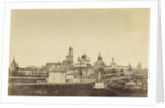 Panorama of the Monastery of the Holy Trinity and the Holy Sergei in Sergiyev Posad, Russia by Anonymous