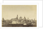 Panorama of the Monastery of the Holy Trinity and the Holy Sergei in Sergiyev Posad, Russia by Anonymous