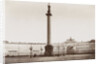 Alexander Column and the buildings of the General Staff with triumphal arch in St. Petersburg, Russia by A. Lorens