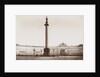 Alexander Column and the buildings of the General Staff with triumphal arch in St. Petersburg, Russia by A. Lorens