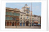 Clock Tower, Torre dell'Orologio and adjacent buildings in Venice Italy by Anonymous