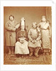 Group portrait of a Russian peasant family Russia by Anonymous
