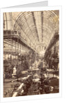 Interior Crystal Palace in London UK by Anonymous