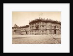 Southeastern facade of the Winter Palace in St. Petersburg square in front Russia by Anonymous