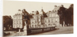 Exterior of the Palais du Luxembourg in Paris, France by Anonymous