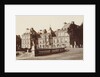 Exterior of the Palais du Luxembourg in Paris, France by Anonymous
