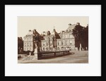 Exterior of the Palais du Luxembourg in Paris, France by Anonymous