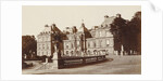 Exterior of the Palais du Luxembourg in Paris, France by Anonymous