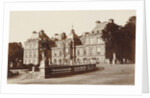Exterior of the Palais du Luxembourg in Paris, France by Anonymous