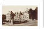 Exterior of the Palais du Luxembourg in Paris, France by Anonymous