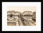 Pont Neuf and surrounding buildings in Paris, France by Anonymous
