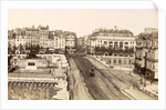 Pont Neuf and surrounding buildings in Paris, France by Anonymous
