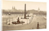 Place de la Concorde in Paris, France, in the middle an Egyptian obelisk and fountains by Anonymous