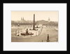 Place de la Concorde in Paris, France, in the middle an Egyptian obelisk and fountains by Anonymous