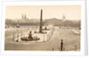 Place de la Concorde in Paris, France, in the middle an Egyptian obelisk and fountains by Anonymous