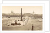 Place de la Concorde in Paris, France, in the middle an Egyptian obelisk and fountains by Anonymous