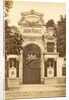 Entrance Jardin Mabille, a dance hall in Paris, France by Anonymous