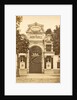 Entrance Jardin Mabille, a dance hall in Paris, France by Anonymous