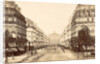 Avenue de l'Opera, seen in the direction of the Opera by Anonymous