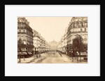 Avenue de l'Opera, seen in the direction of the Opera by Anonymous