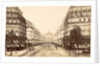 Avenue de l'Opera, seen in the direction of the Opera by Anonymous