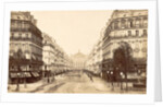 Avenue de l'Opera, seen in the direction of the Opera by Anonymous