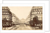 Avenue de l'Opera, seen in the direction of the Opera by Anonymous
