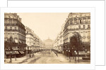Avenue de l'Opera, seen in the direction of the Opera by Anonymous