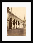 Pavilion at the World Expo in Paris, France in 1889 by Anonymous