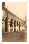 Pavilion at the World Expo in Paris, France in 1889 by Anonymous