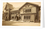 Swedish pavilion at the World Exhibition in Paris, France in 1889 by Anonymous