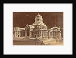 Model of the Palace of Justice in Brussels, Belgium by A. de Blochouse
