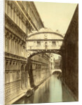 Venice, Bridge of Sighs Italy by Anonymous