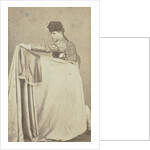 Portrait toreador with cloth by J. Laurent