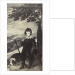 Isabella II Velazques, portrait of Charles V as a boy by Anonymous