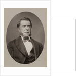 Portrait of the historian Robert Fruin by Jan Goedeljee