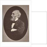 Portrait of Jozef Israels, Goupil & Cie by Henri J. Stemberg