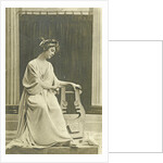 Portrait of woman as Salome by Charles Reutlinger