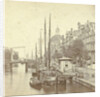 view of the Singel in Amsterdam by Anonymous