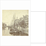 view of the Singel in Amsterdam by Anonymous