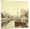 the Singel in Amsterdam at about the Gasthuismolensteeg by Anonymous