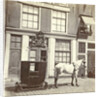 Sledge with horse on the Thorbeckeplein, Amsterdam by Anonymous