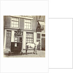 Sledge with horse on the Thorbeckeplein, Amsterdam by Anonymous