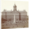 The Royal Palace in Amsterdam before national monument De Eendracht by Anonymous