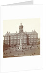 The Royal Palace in Amsterdam before national monument De Eendracht by Anonymous