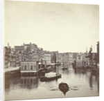 View of the Rokin in Amsterdam by Anonymous