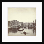 View of the Rokin in Amsterdam by Anonymous